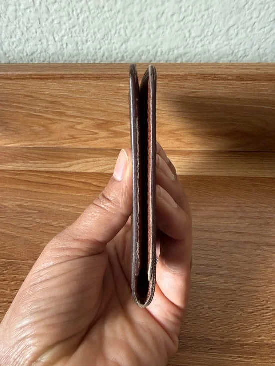 Louis Vuitton Monogram Canvas Brown and Tan Card Holder - Picture 6 of 10